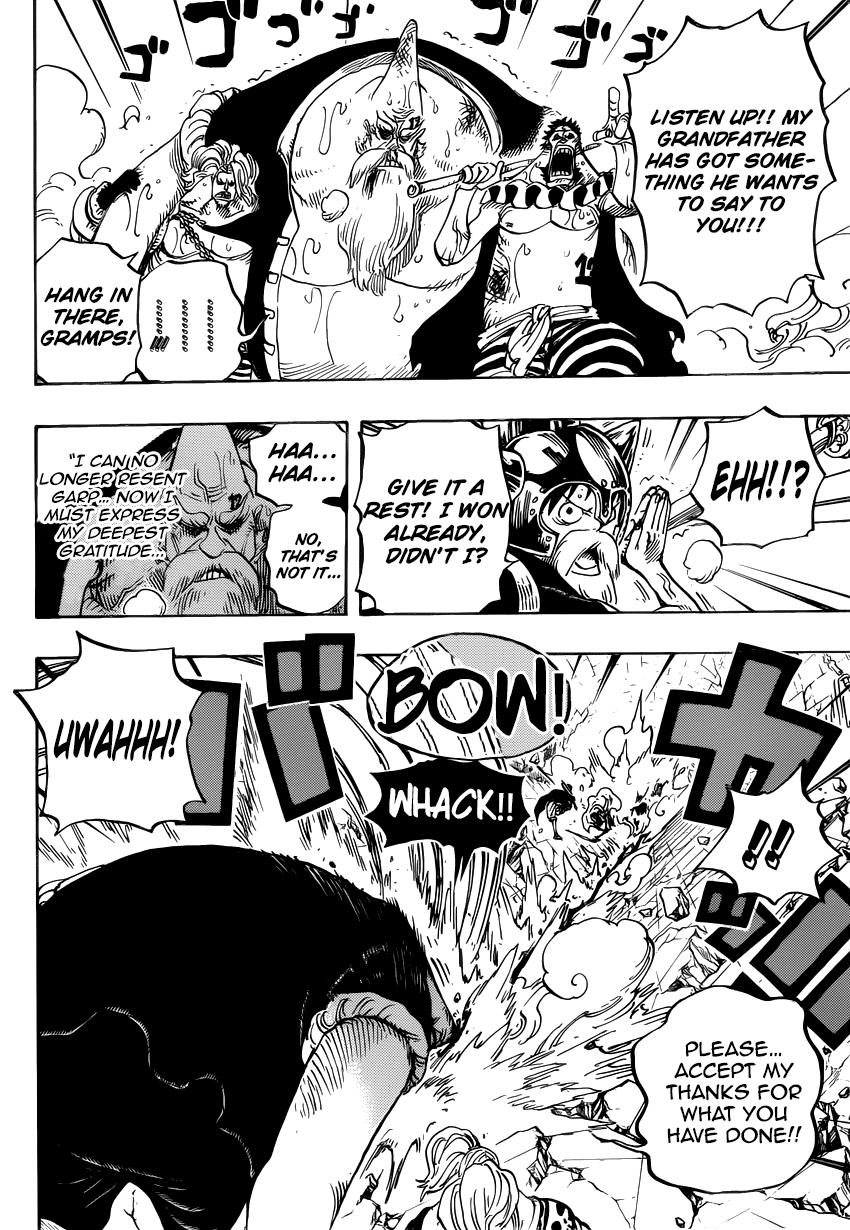 One Piece, Chapter 720 image 09